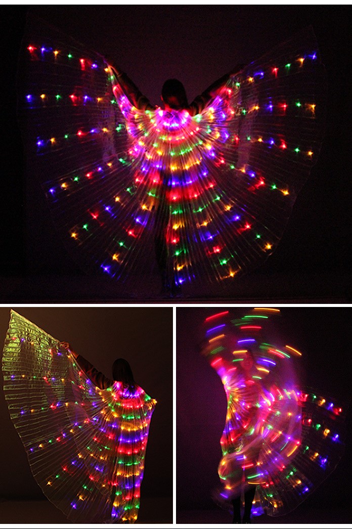 Cánh Belly led