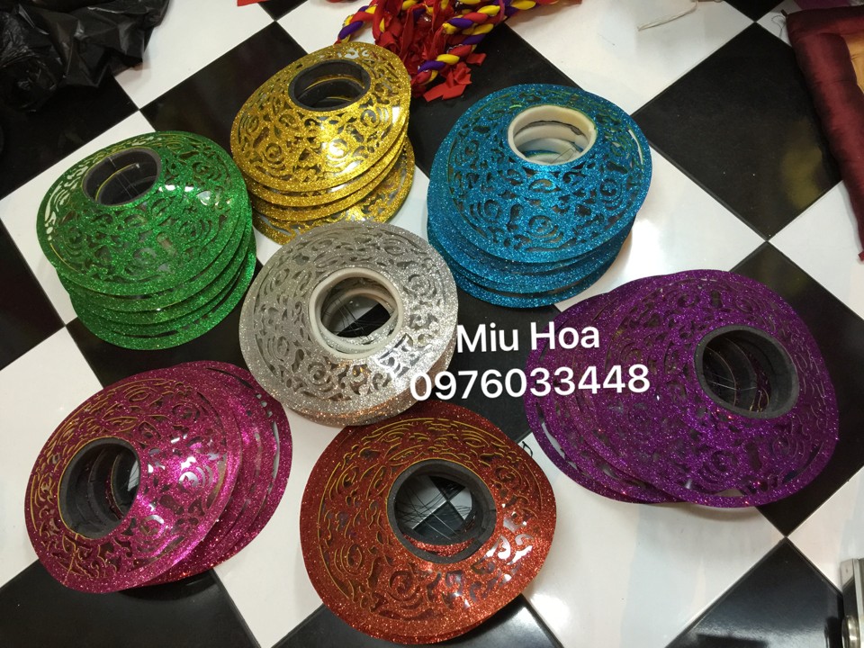 Mẫu khăn vấn đẹp