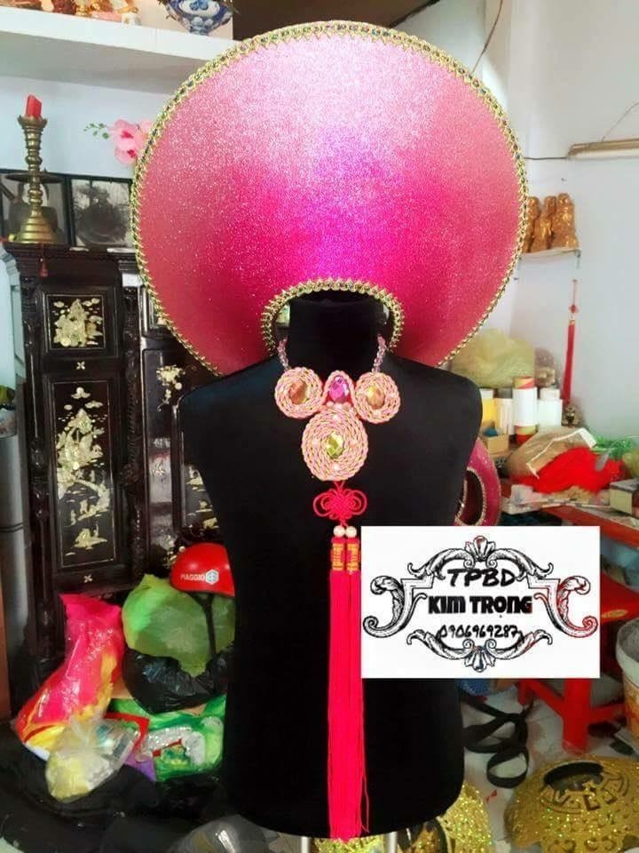 Mẫu khăn vấn đẹp