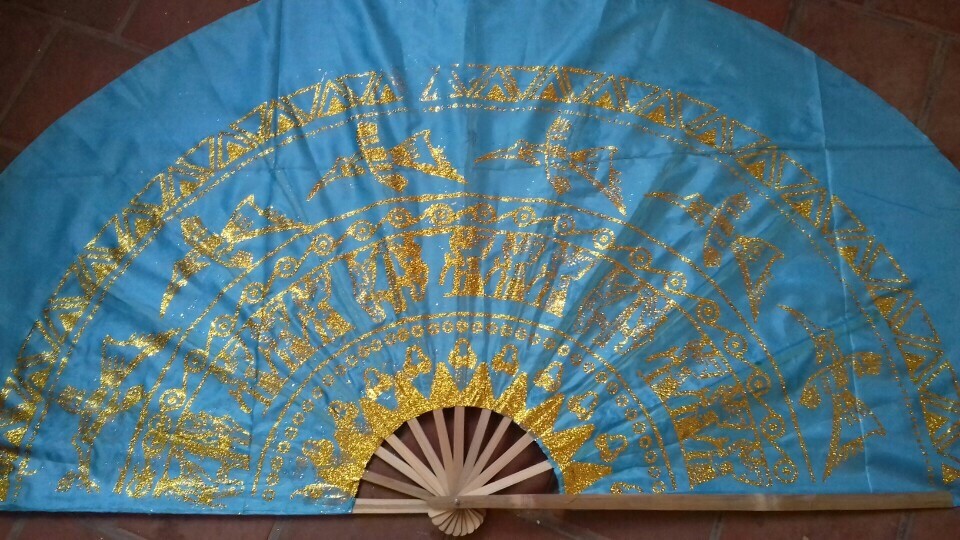 Quạt múa 109