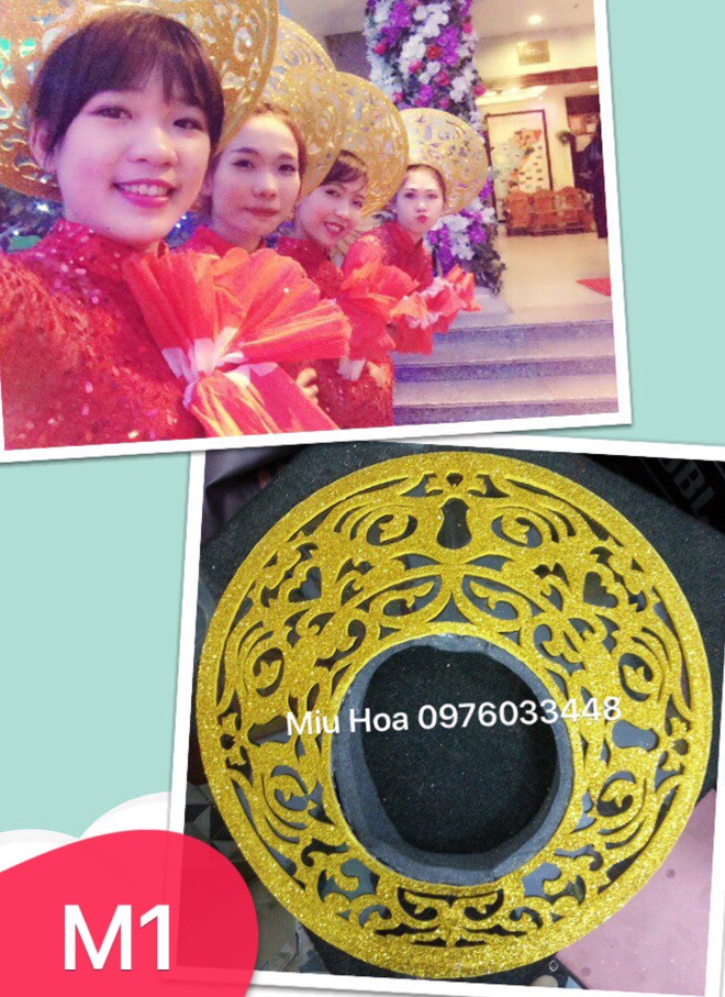 Mẫu khăn vấn đẹp