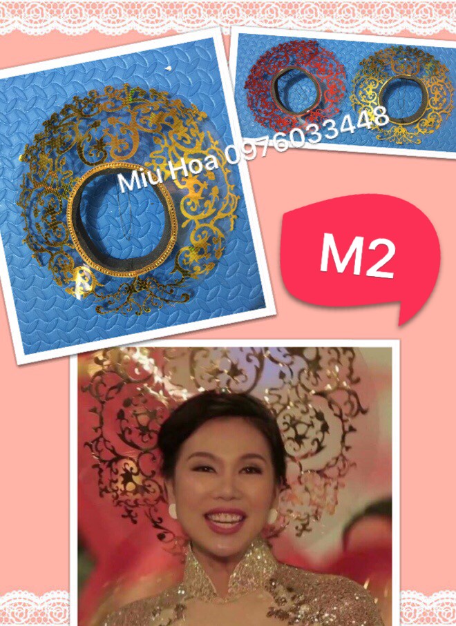 Mẫu khăn vấn đẹp