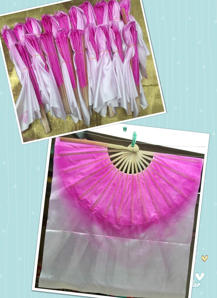 Quạt múa 110