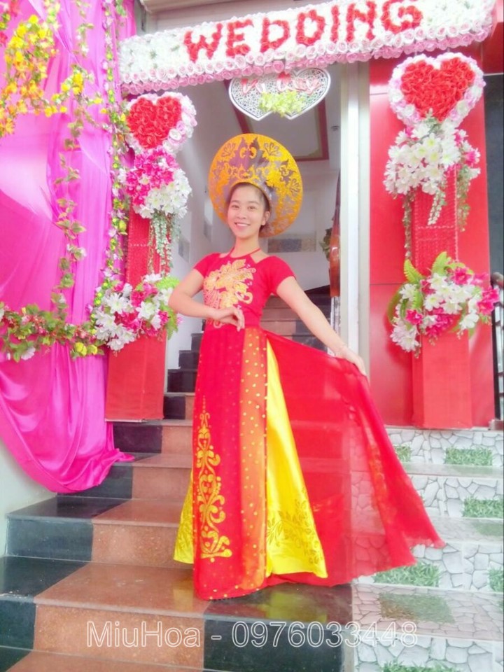 Khăn vấn mẫu đẹp 13