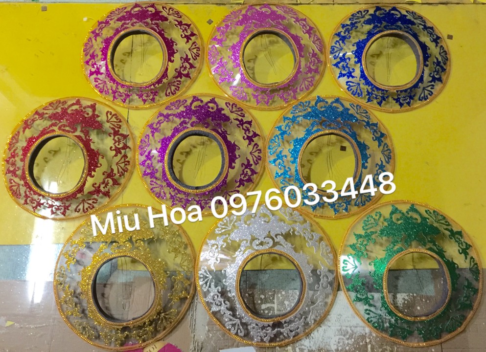Mẫu khăn vấn đẹp