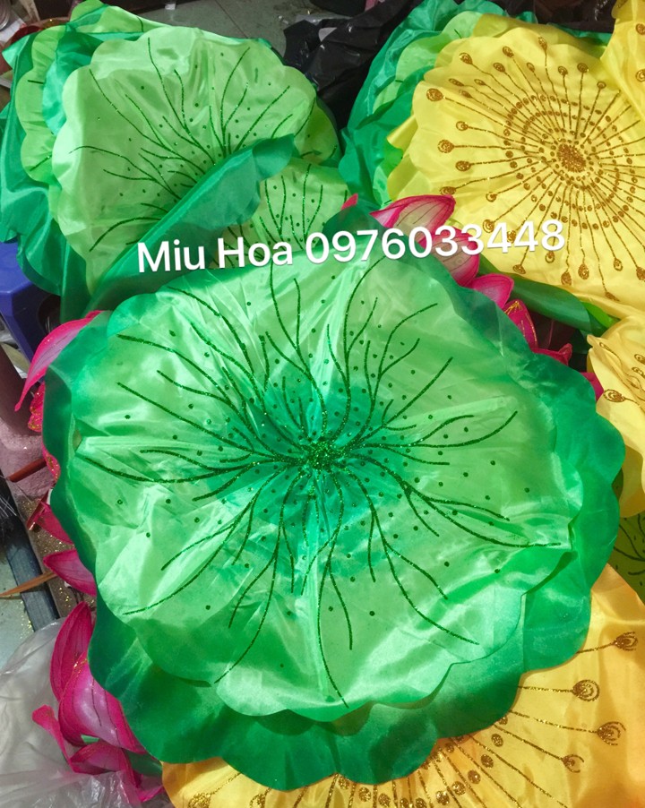 Lá múa mẫu 35