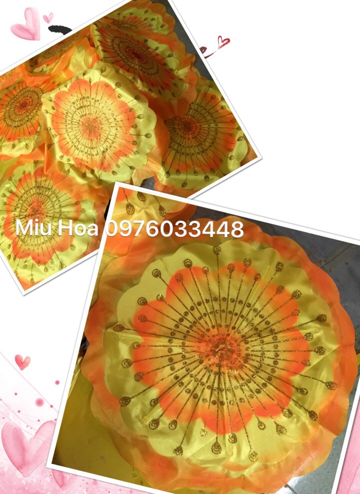Hoa múa mẫu 38