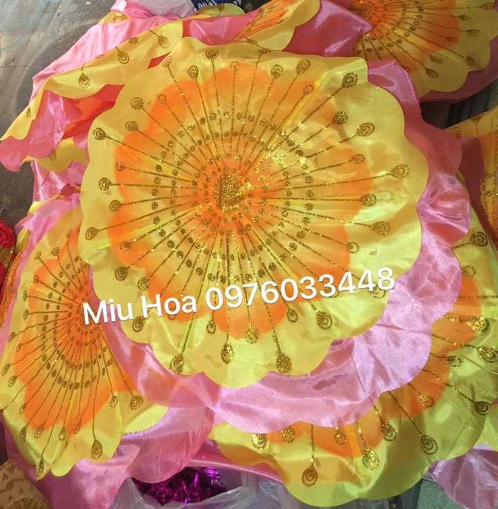 Hoa múa mẫu 38