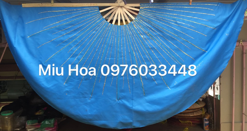 Quạt múa 32