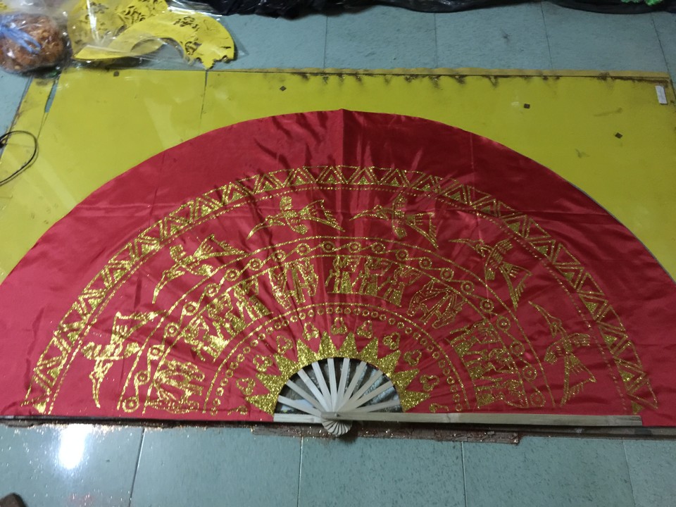 Quạt múa 123