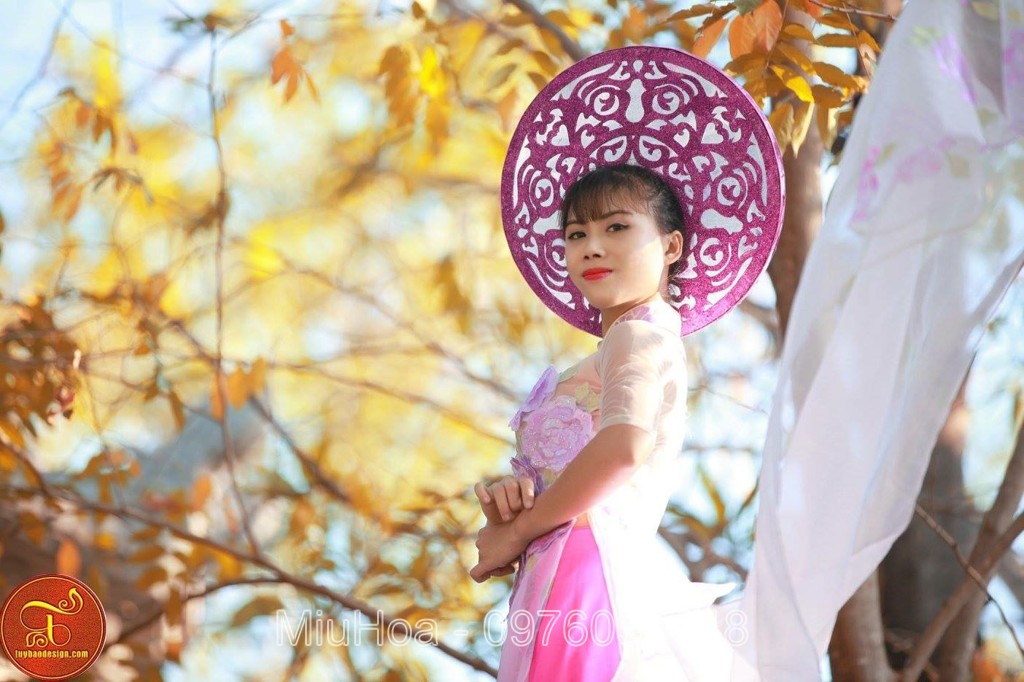 Khăn vấn mẫu đẹp 19