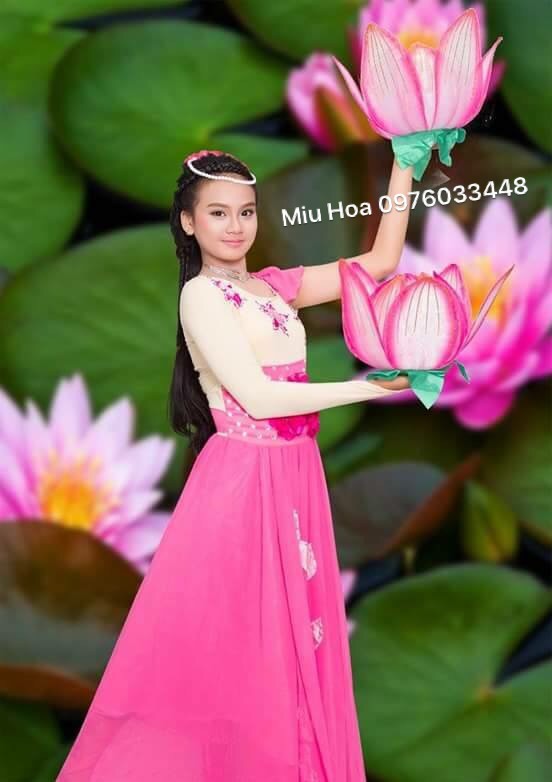 Hoa múa mẫu 43