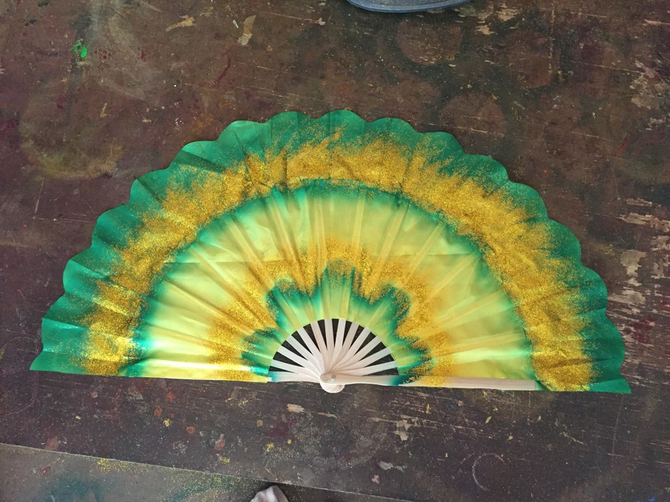 Quạt múa 130