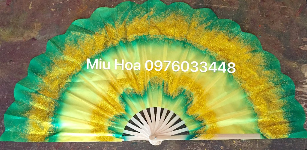 Quạt múa 35