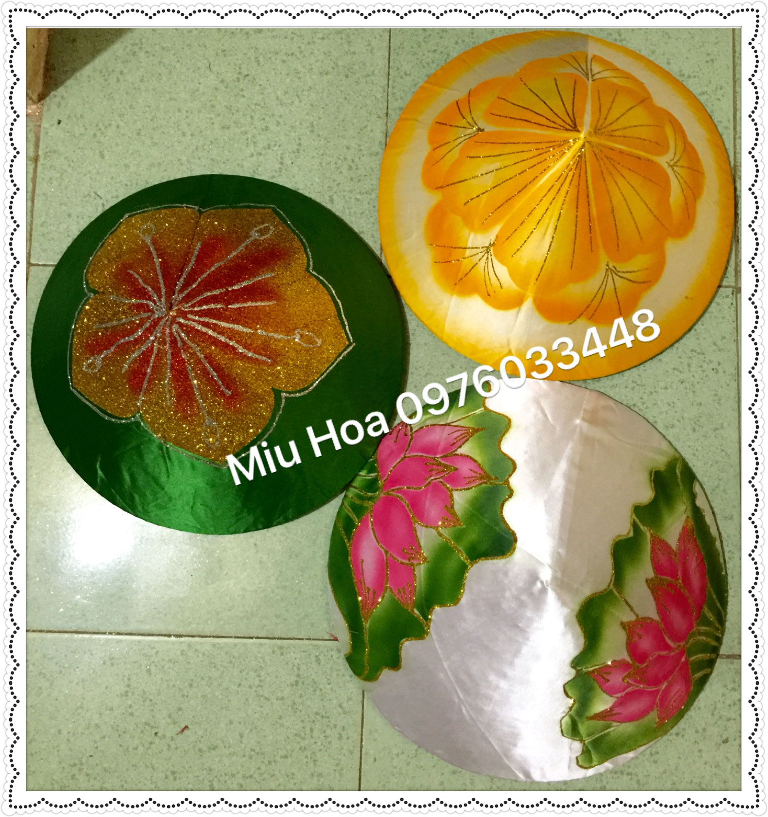 Bọc nón các mẫu khác nhau