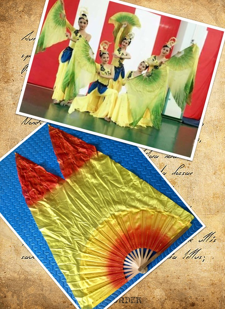 Quạt múa 132