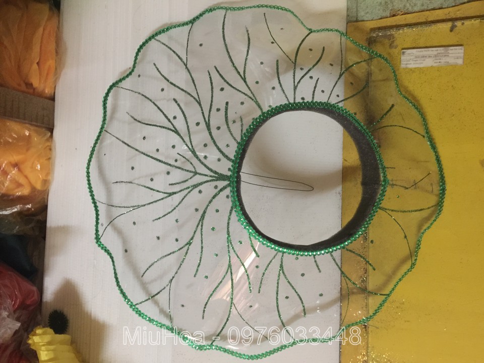 Khăn vấn mẫu đẹp 22