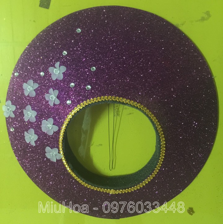 Khăn vấn mẫu đẹp 23