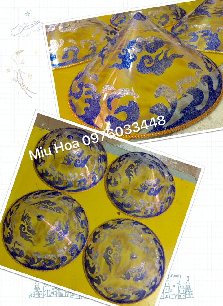 Mẫu nón 16