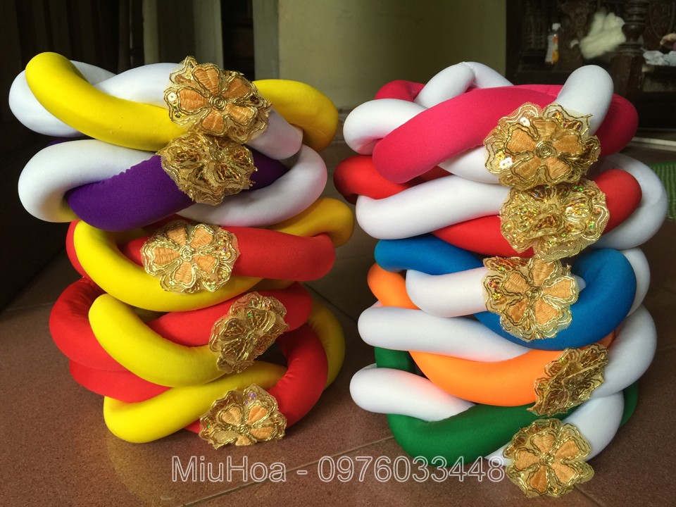 Khăn vấn mẫu đẹp 25