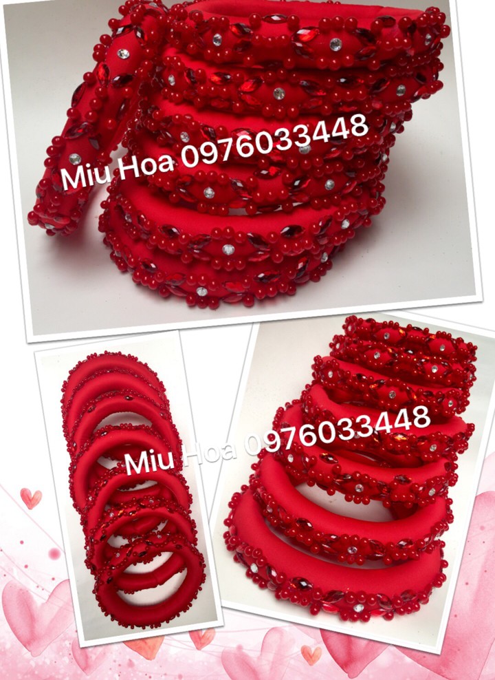 Mẫu khăn vấn đẹp