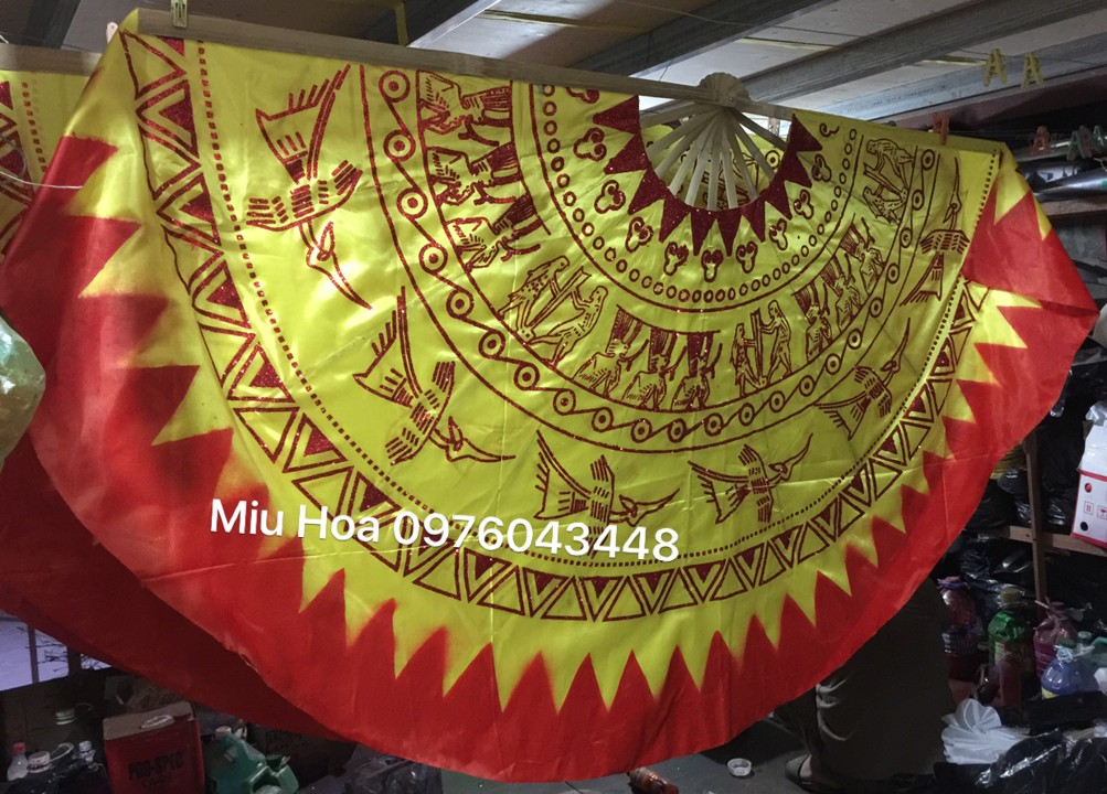 Quạt múa 42