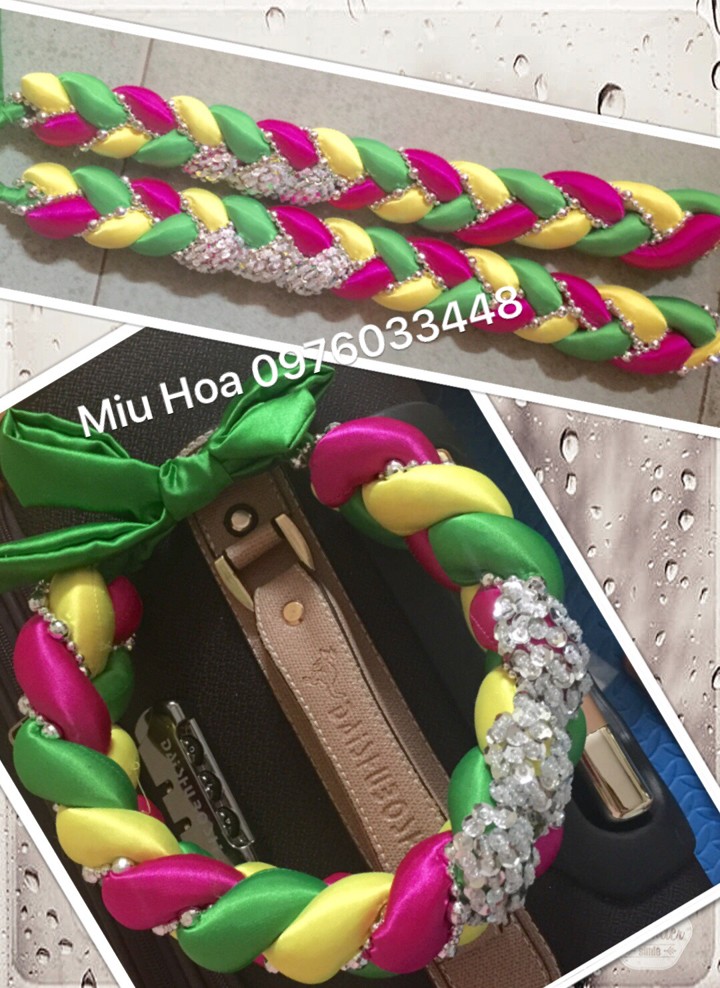 Mẫu khăn vấn đẹp