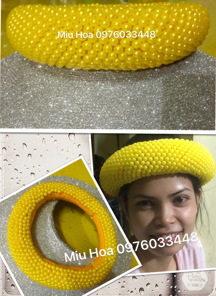 Mẫu khăn vấn đẹp