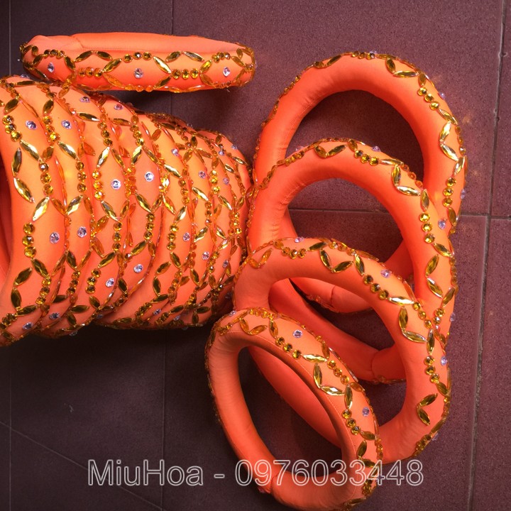Khăn vấn mẫu đẹp 36
