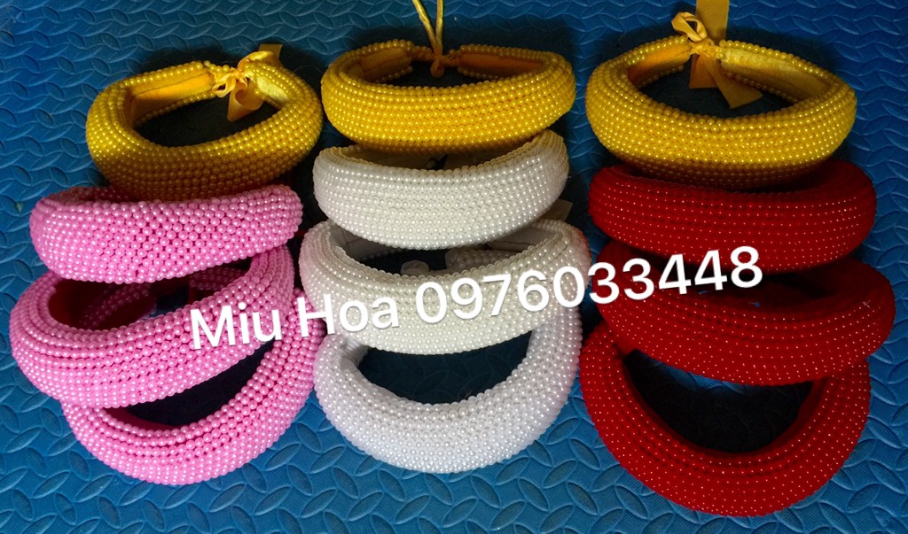 Khăn vấn mẫu đẹp