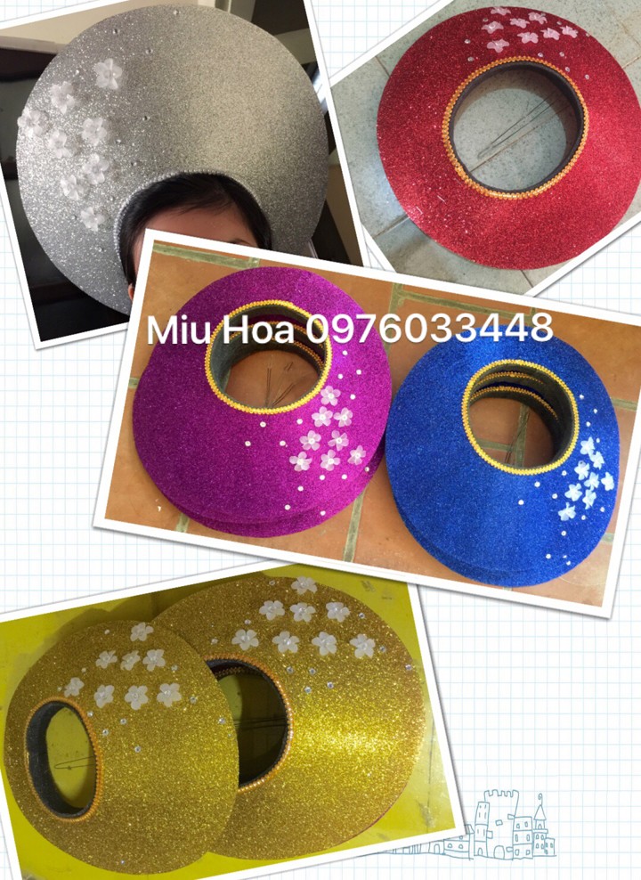 Khăn vấn mẫu đẹp