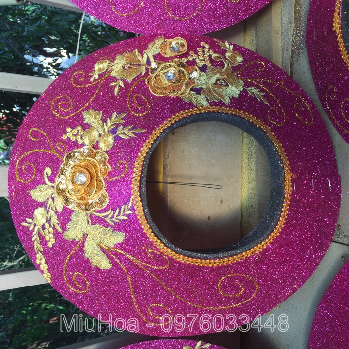 Khăn vấn mẫu đẹp 40