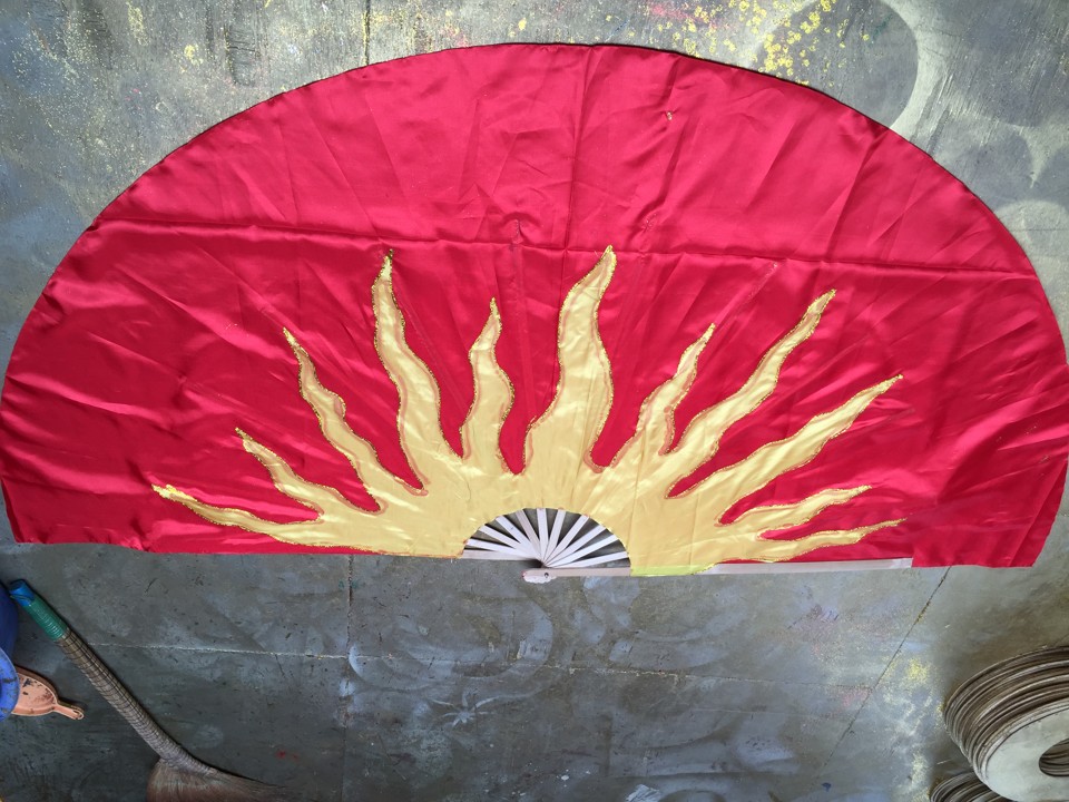 Quạt múa 140