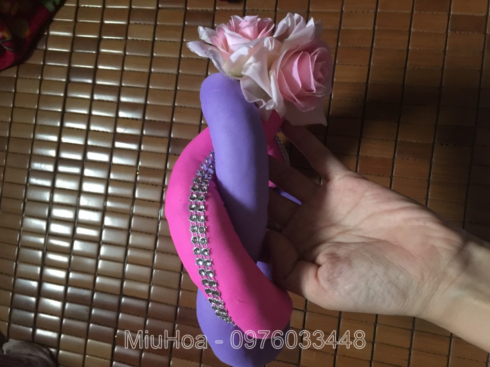 Khăn vấn mẫu đẹp 42