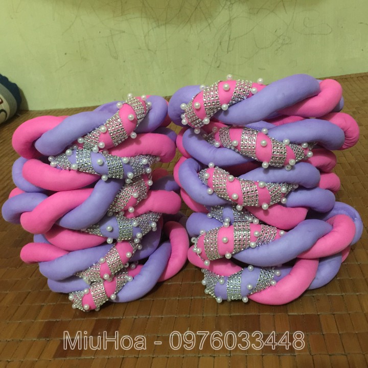 Khăn vấn mẫu đẹp 45