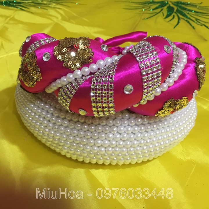 Khăn vấn mẫu đẹp 46