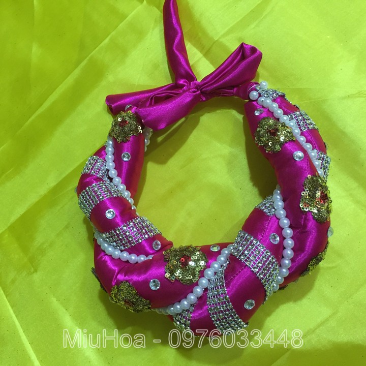 Khăn vấn mẫu đẹp 47