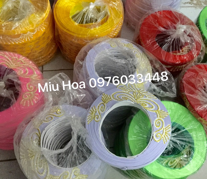 Khăn vấn mẫu đẹp