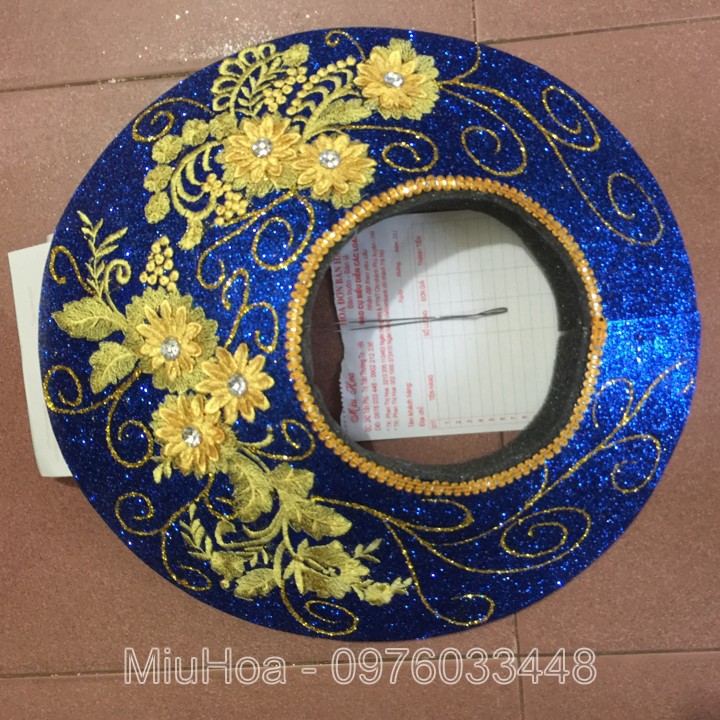 Khăn vấn mẫu đẹp 48