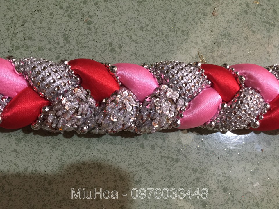 Khăn vấn mẫu đẹp 49