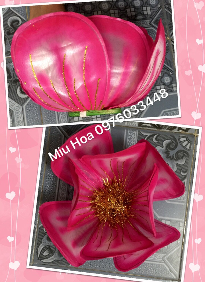 Hoa sen múa mẫu 57