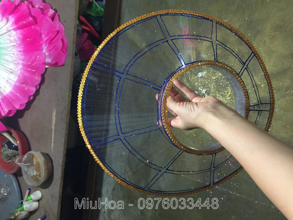 Khăn vấn mẫu đẹp 55