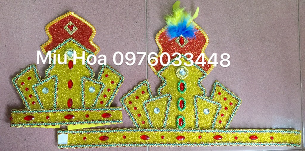 Mũ mẫu 10