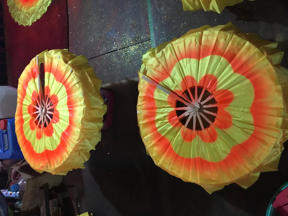 Quạt múa 155