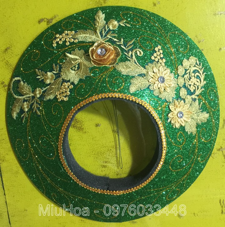 Khăn vấn mẫu đẹp 64