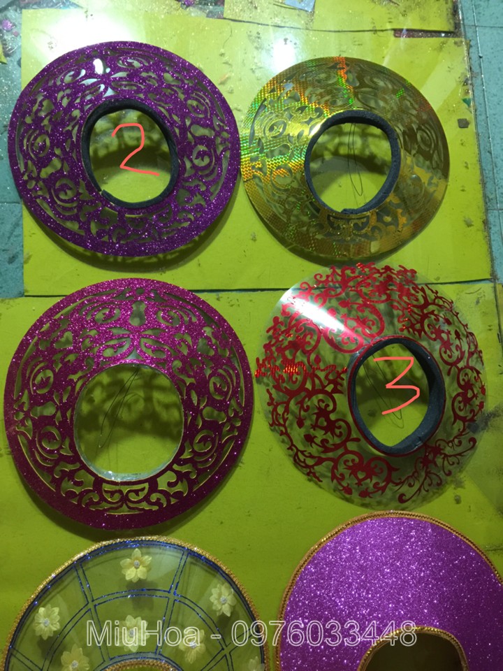Khăn vấn mẫu đẹp 67