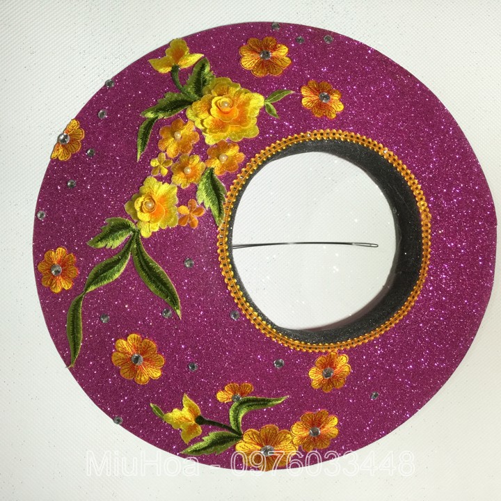Khăn vấn mẫu đẹp 68