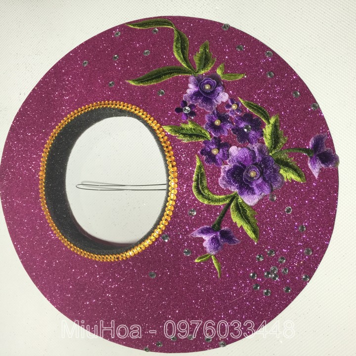 Khăn vấn mẫu đẹp 72
