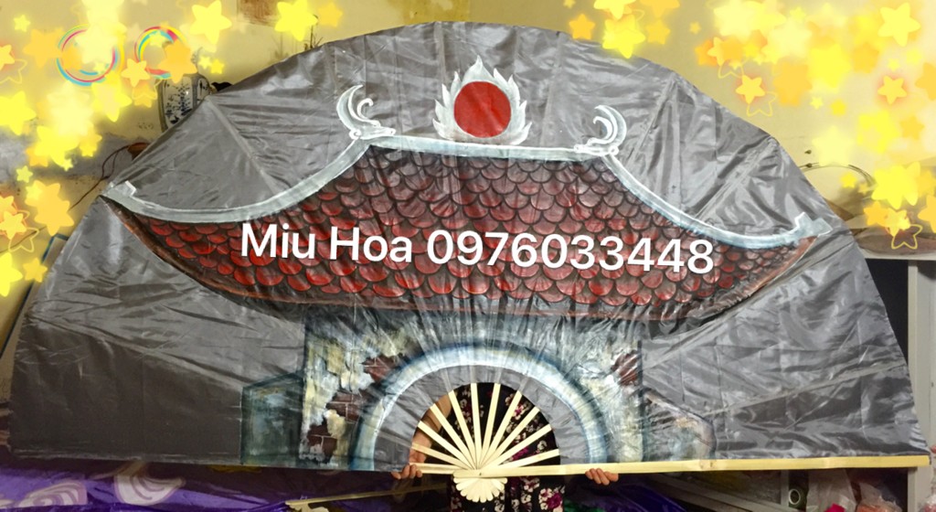 Quạt múa 66