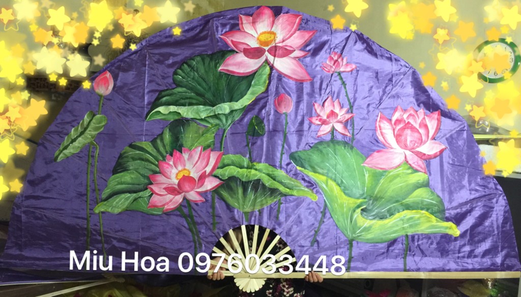 Quạt múa 68